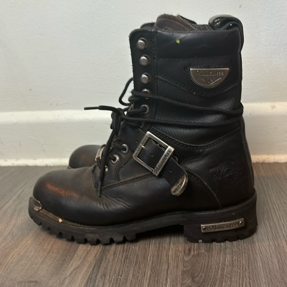 Milwaukee moto boots